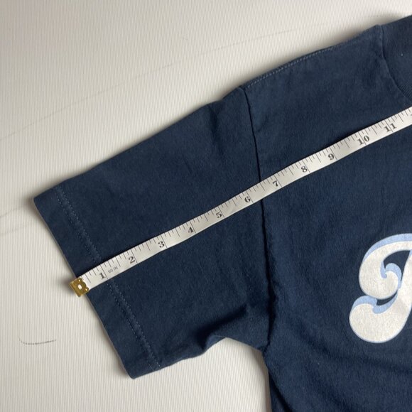 Nelk Boys Full Send Retro Groovy Logo Spellout T-Shirt Mens Sz S Blue - Picture 11 of 16